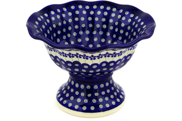 Bowl with Pedestal 9"