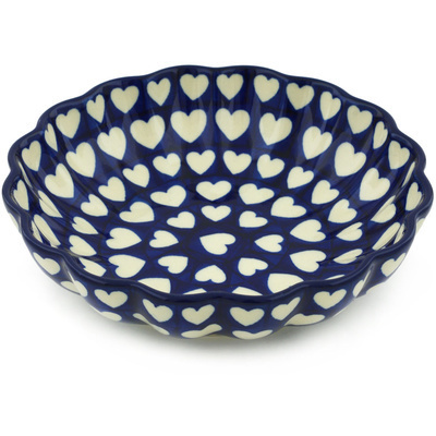 Scalloped Bowl 7"