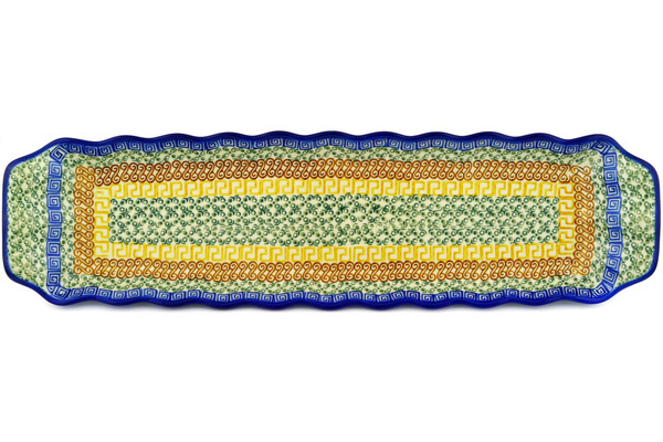 Platter with Handles 20"