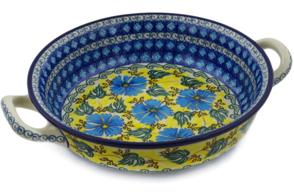 Round Baker with Handles 10"