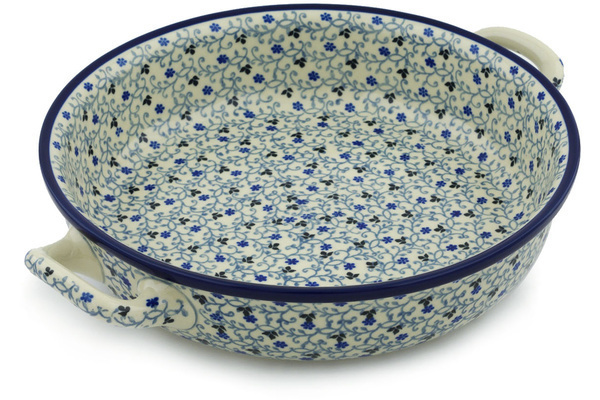 Round Baker with Handles 10-inch