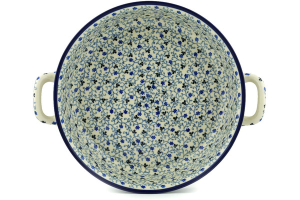 Round Baker with Handles 10-inch