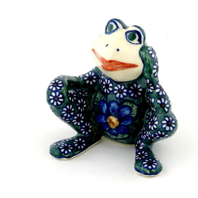 Frog Figurine 5"