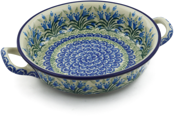 Round Baker with Handles 10"