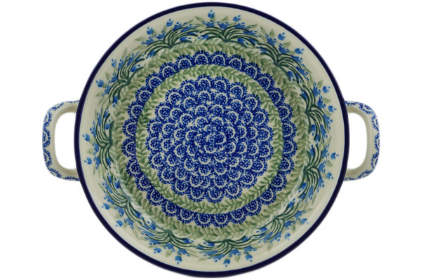 Round Baker with Handles 10"