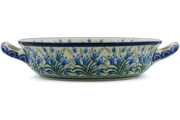 Round Baker with Handles 10"