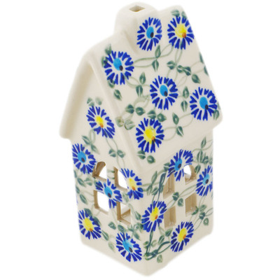 House Shaped Candle Holder 6"