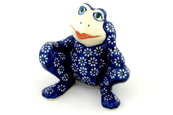 Frog Figurine 5"