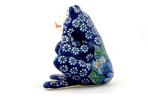 Frog Figurine 5"