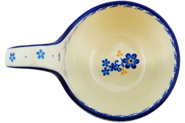 Bowl with Loop-Handle 6"
