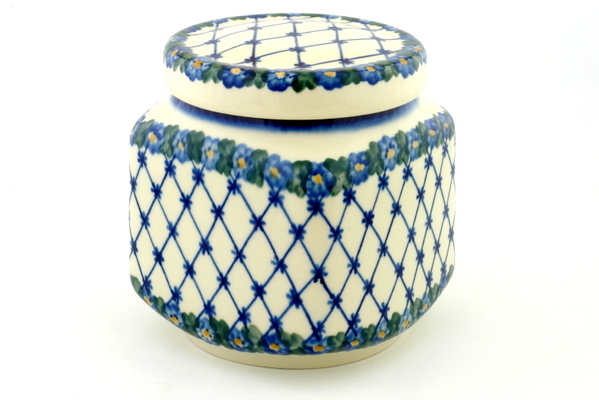 Jar with Lid 9"