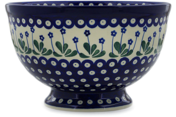 Bowl with Pedestal 10"