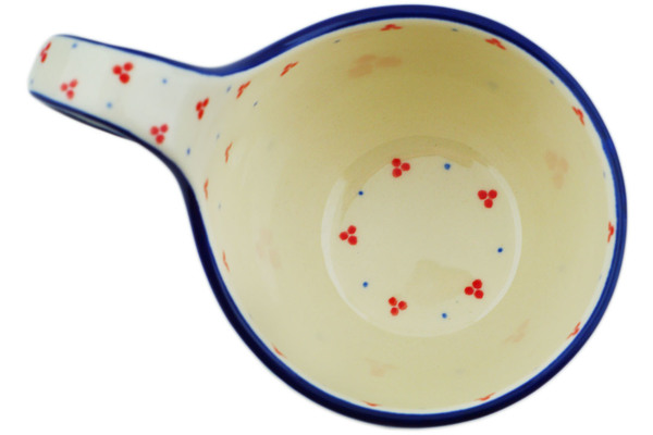Bowl with Loop-Handle 6"
