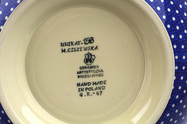 Bowl with Pedestal 10"