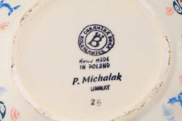 Scalloped Fluted Bowl 10"