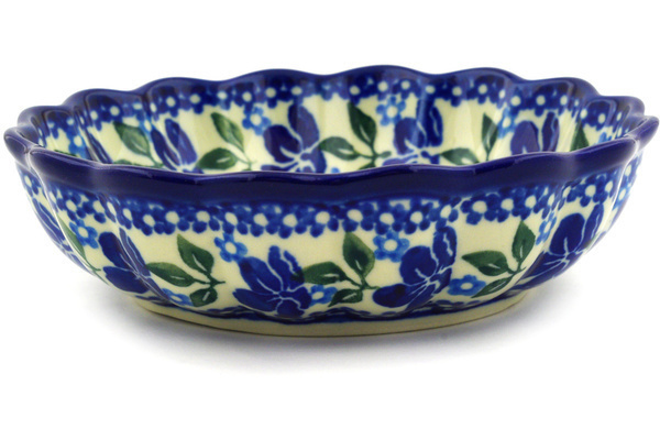 Scalloped Fluted Bowl 6"