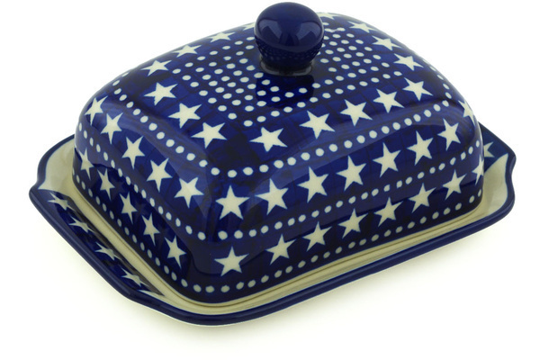 Butter Dish 7"