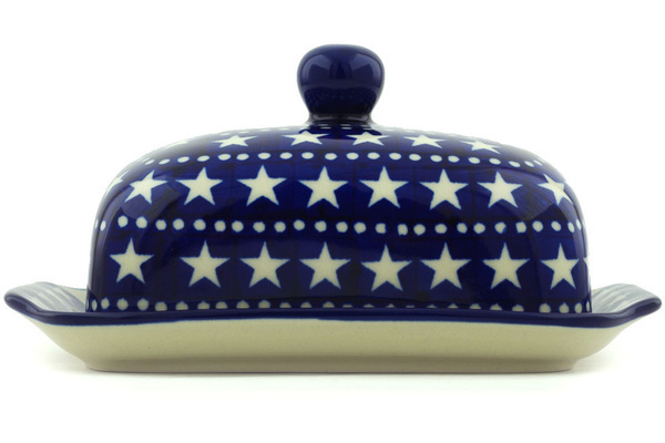 Butter Dish 7"