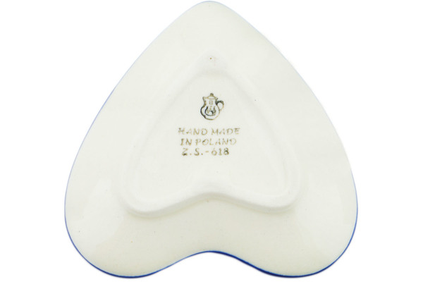 Tea Bag or Lemon Plate 3"