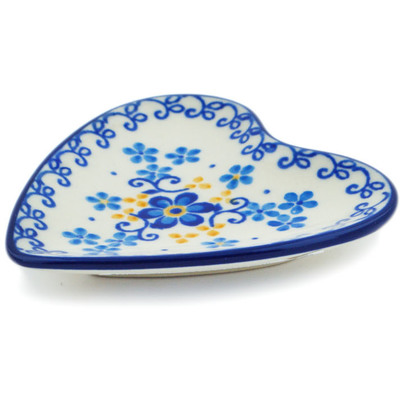 Tea Bag or Lemon Plate 3"