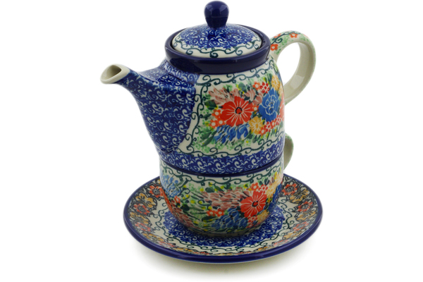 Tea Set for One 17 oz