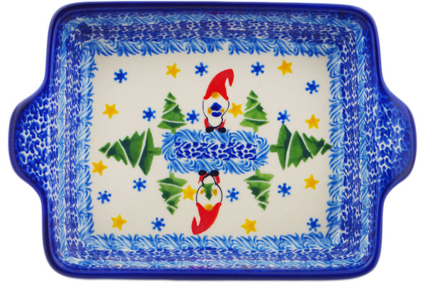 Rectangular Baker with Handles 9"