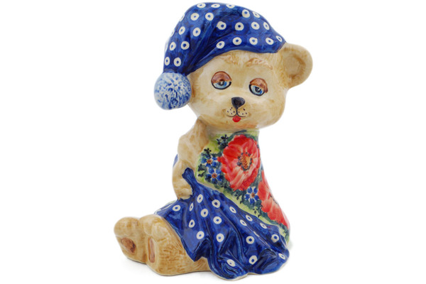 Bear Figurine 7"
