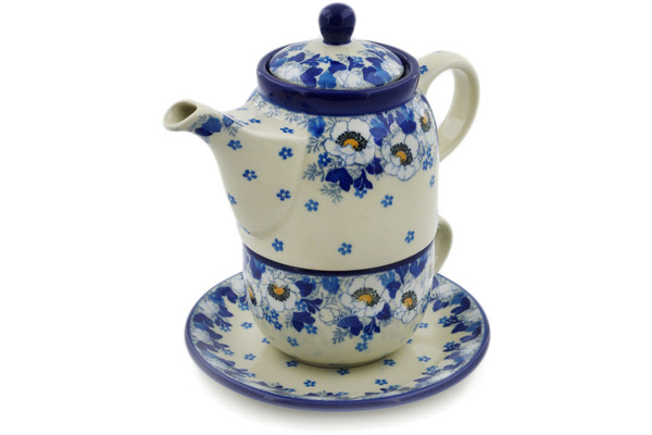 Tea Set for One 17 oz