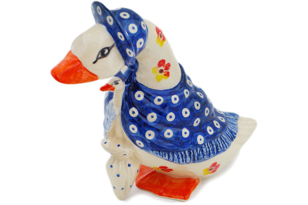 Goose Figurine 8"