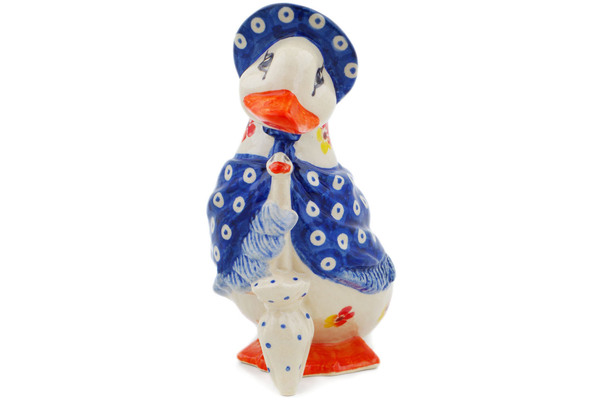 Goose Figurine 8"