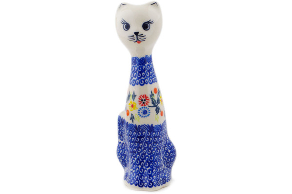 Cat Figurine 8"