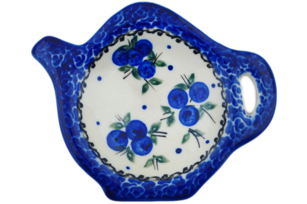 Tea Bag or Lemon Plate 4"