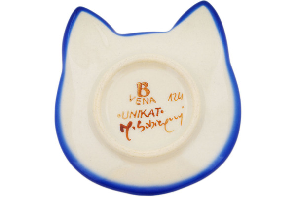 Tea Bag or Lemon Plate 4"