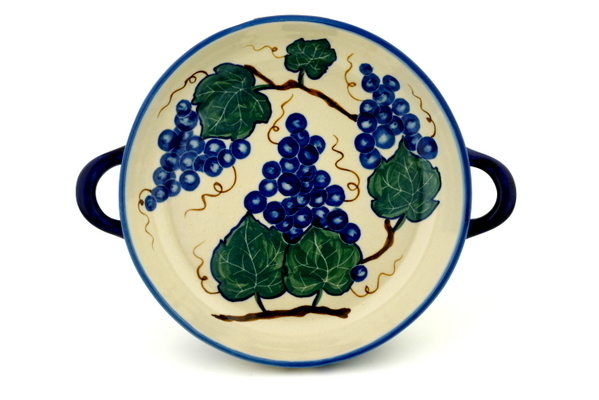 Round Baker with Handles 10"