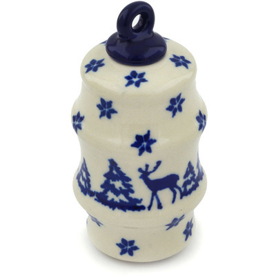 Christmas Ball Ornament 4"