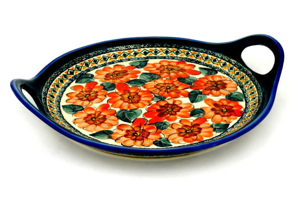 Tray with Handles 13"