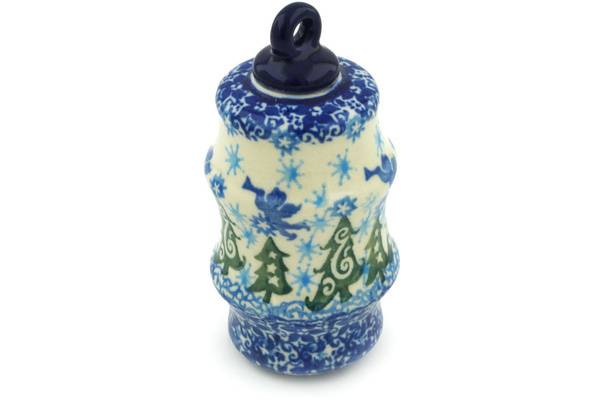 Christmas Ball Ornament 4"