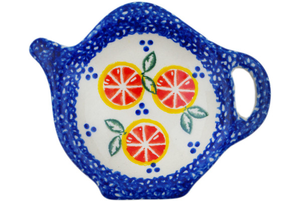 Tea Bag or Lemon Plate 4"