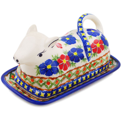 Butter Dish 8"