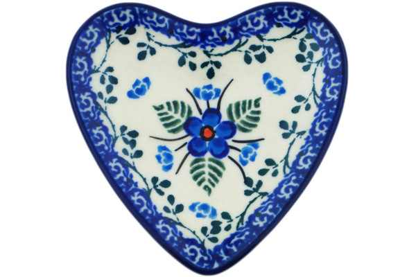 Tea Bag or Lemon Plate 3"