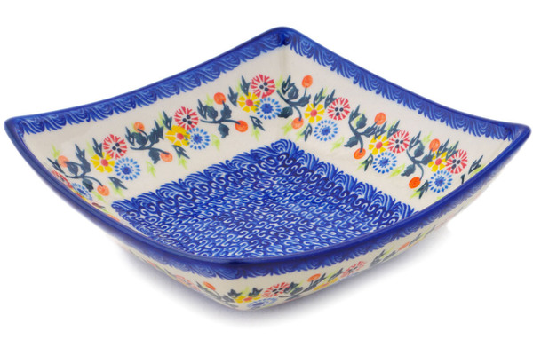 Square Bowl 8"