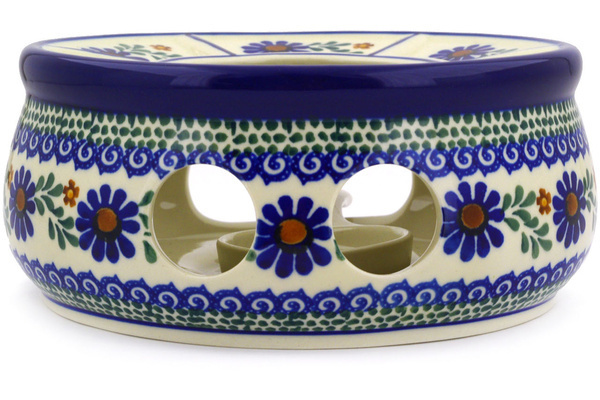 Heater with Candle Holder 8"