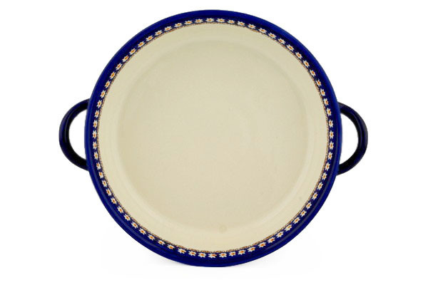 Round Baker with Handles 13"