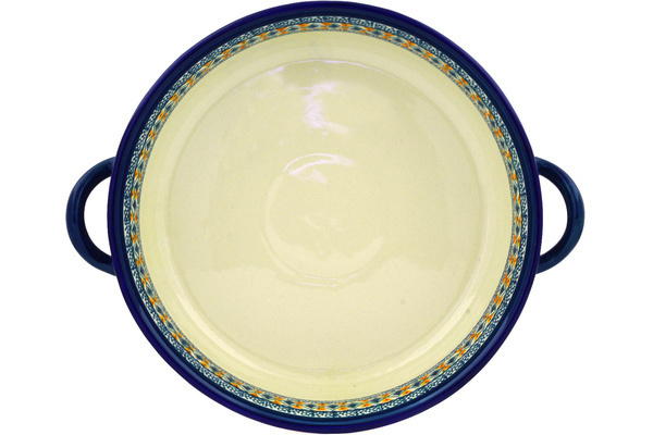 Round Baker with Handles 13"