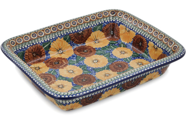 Rectangular Baker 14"