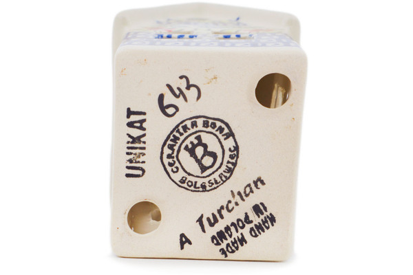 House Shaped Candle Holder 6"