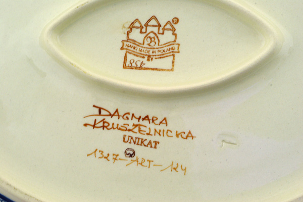 Dish with Hen Cover 14"