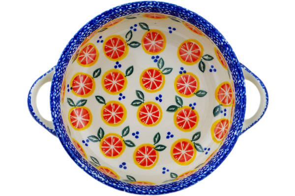 Round Baker with Handles 8"