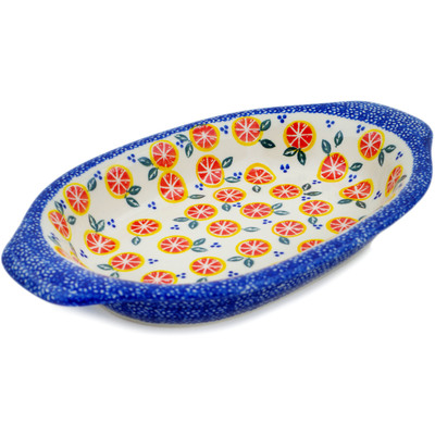 Platter with Handles 13"