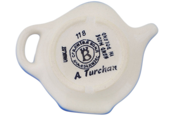 Tea Bag or Lemon Plate 4"